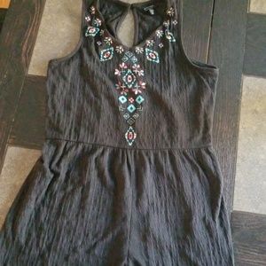 Girls Art Class romper